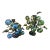 Pair of Blown Glass Murano Fruit Trees For Sale