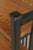 Stickley Oak 4 Tier Metal Bookshelf Bakers Rack For Sale - Image 14 of 17