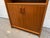 Wood Vintage Danish Teak Mid-Century Modern Bookcase For Sale - Image 7 of 15