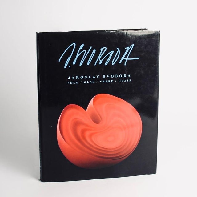 Bohemian Studio Sommerso Glass Vase by Jaroslav Svoboda for Skrdlovice Beranek, 1970s For Sale - Image 6 of 17