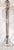 Mid 20th Century Hollywood Regency Crystal Glass Stick Lamp For Sale In West Palm - Image 6 of 9