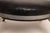 Art Deco Black Leather Footstool With Cabriole Cast Metal Legs For Sale - Image 10 of 16