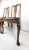 1930's Queen Anne Style Dining Chairs, Set of Four For Sale - Image 17 of 18