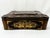 Large Chinese Export Black Lacquer & Gilt Decorated Sewing Box C. 1860 For Sale - Image 10 of 10
