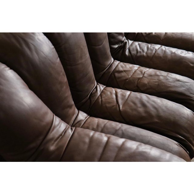 DS 600 Sectional Sofa by Heinz Ulrich, Ueli Berger and Eleanora Peduzzi-Riva for de Sede, 1980s, Set of 17 For Sale - Image 10 of 12