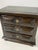 Brown Vintage Link-Taylor Espanol Slate-Top Oak Nightstand For Sale - Image 8 of 12