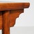 French 19th Century France Brown Wood Console Table For Sale - Image 3 of 10