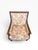 Ethan Allen Neoclassical Style Bergere Lounge Chair With Floral Upholstery For Sale - Image 9 of 17