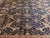 Blue Genuine Hand Knotted Rug. 10'x 13'8" For Sale - Image 8 of 13