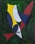 Giorgio Lo Fermo, Hommage to Futurballa, Original Oil on Canvas, 2022 For Sale - Image 4 of 4