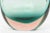 Vintage Murano Antonio Da Ros for Cenedese Sommerso Sea Green and Peach Vase, 60's For Sale - Image 10 of 12