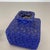 Blue Abstract Colorful Pottery Blue Vase attributed to Silberdistel, W. Germany, 1970s For Sale - Image 8 of 18