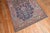 Persian Zabihi Collection Navy Antique Persian Kashan Carpet - 4'6" x 6'9" For Sale - Image 3 of 11