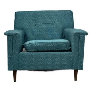 Vintage Mid-Century Modern Kroehler Style Club Chair For Sale