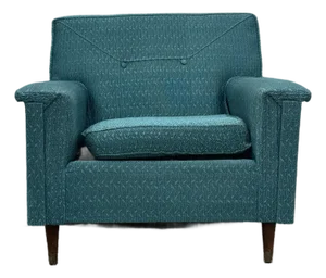 Vintage Mid-Century Modern Kroehler Style Club Chair