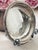 Silver plate rare vintage serving platter from the elite Carlton Tower hotel in London's exclusive Knightsbridge district....