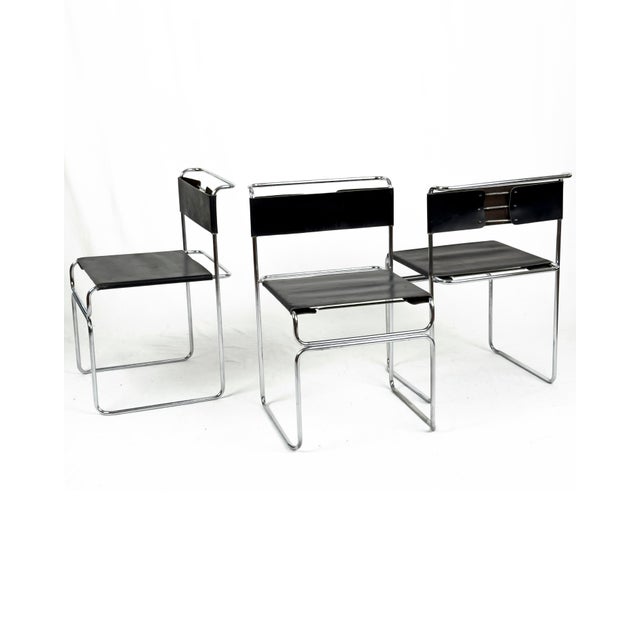Vintage Libellula Chairs by Giovanni Carini for Planula, 1970s, Set of 6 For Sale - Image 12 of 13
