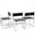 Vintage Libellula Chairs by Giovanni Carini for Planula, 1970s, Set of 6 For Sale - Image 12 of 13
