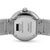 Early 21st Century Ladies Tiffany & Co. Blue Atlas 2-Hand 24mm 62867485 Diamond Steel Quartz Watch For Sale - Image 5 of 9