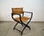2010s Restoration Hardware French Leather Director’s Armchair For Sale - Image 5 of 12