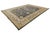 Charcoal Modern Khotan Style Hand-Knotted Wool Rug Charcoal & Gold Transitional Area Rug For Sale - Image 8 of 11
