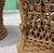 Brown Marzio Cecchi Studio Most Rope Travertine Top Side Tables or Nightstands, a Pair For Sale - Image 8 of 12