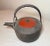 Rare Antique Early 19th Century Japanese Cast Iron Lacquer Sake Kettle Tea Pot For Sale - Image 4 of 16