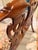 Gothic Carved Settee With Needlepoint Seat For Sale - Image 3 of 11
