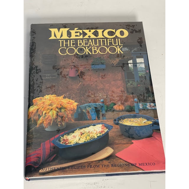 Mexican Mexico the Beautiful Cookbook For Sale - Image 3 of 9