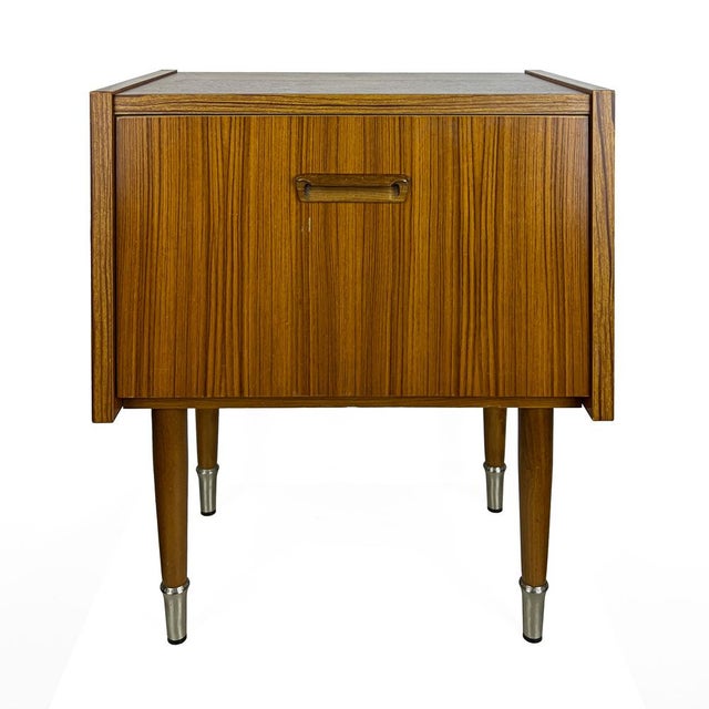 Mid-Century Modern Scandinavian Side Table, 1960s For Sale - Image 12 of 12