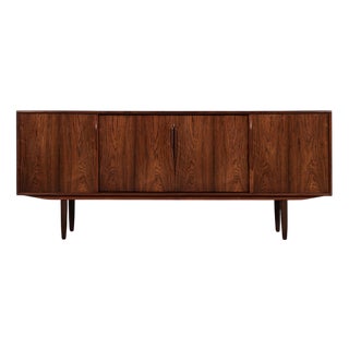 Mid-Century Modern Danish Sideboard in Rosewood by Axel Christensen for Aco Møbler, 1960s For Sale