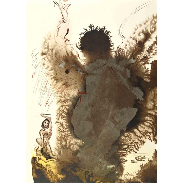 Salvador Dalí, Abraham, Abraham!, Lithograph, 1964 For Sale - Image 4 of 4