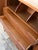 Brown Fully Refinished Mid Century Modern Sculpted Highboy Dresser. Circa 1960s. For Sale - Image 8 of 18
