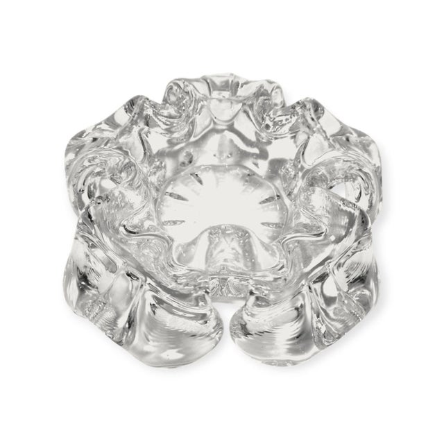 Vintage Crystal Krinolin Ashtray by Göran Wärff for Kosta Boda, 1970s For Sale - Image 16 of 16