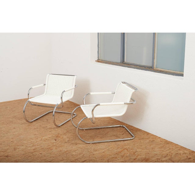Triennale Armchairs by Franco Albini, 1933, Set of 2 For Sale - Image 9 of 11
