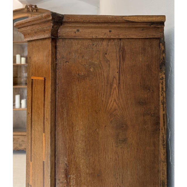 Lake Constance Wardrobe in Oak, 1832 For Sale - Image 9 of 18