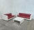 Sarantoga Living Room Set attributed to Massimo & Lella Vignelli for Poltronova, 1960s, Set of 3 For Sale - Image 11 of 11