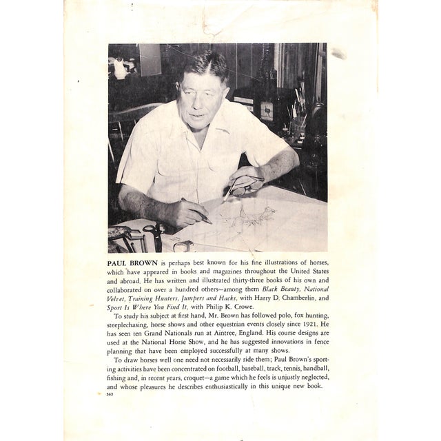 "Croquet Rules and Strategy for Home Play" Book 1957 Brown, Paul For Sale - Image 12 of 12