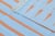 Casa Cosima Amritsar Rug, 4' x 6', Light Blue and Terra Cotta For Sale - Image 4 of 6