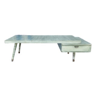 1960s Mid Century Coffee Table by Barzilay For Sale