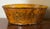 Yellow Early 20th Century French Tole Cachepot Planter Decorated With Scenes of Napoleon and Duke of Wellington at Waterloo For Sale - Image 8 of 12