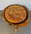 Mid-Century Modern Vintage Hand Carved Wooden Aztec Accent Table For Sale - Image 3 of 12