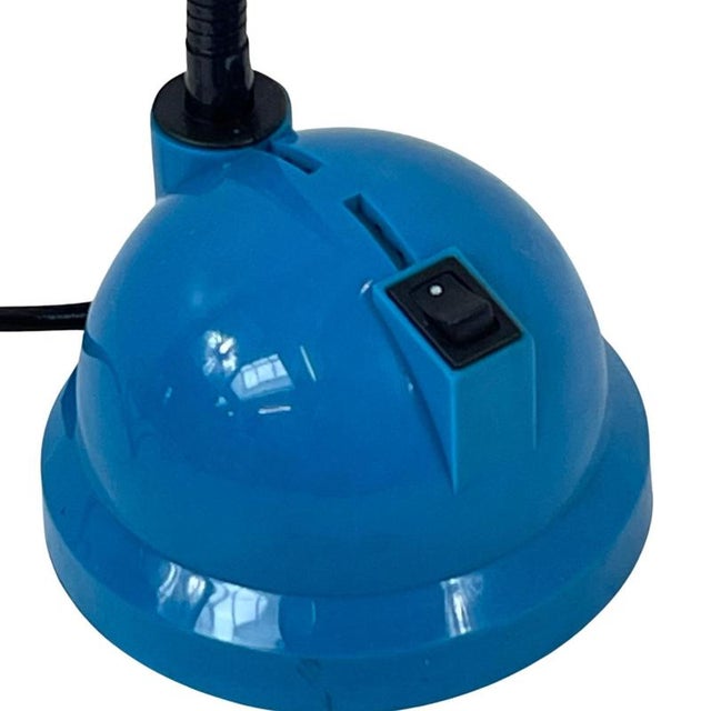 Postmodern Desk Lamp with Adjustable Gooseneck For Sale - Image 5 of 7