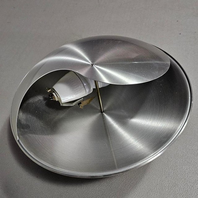 Vintage Inox C1636 Yin-Yang Wall Lamp from Raak Amsterdam For Sale - Image 7 of 14