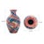 2020s Camille Flared Ceramic Short Bottle For Sale - Image 5 of 7