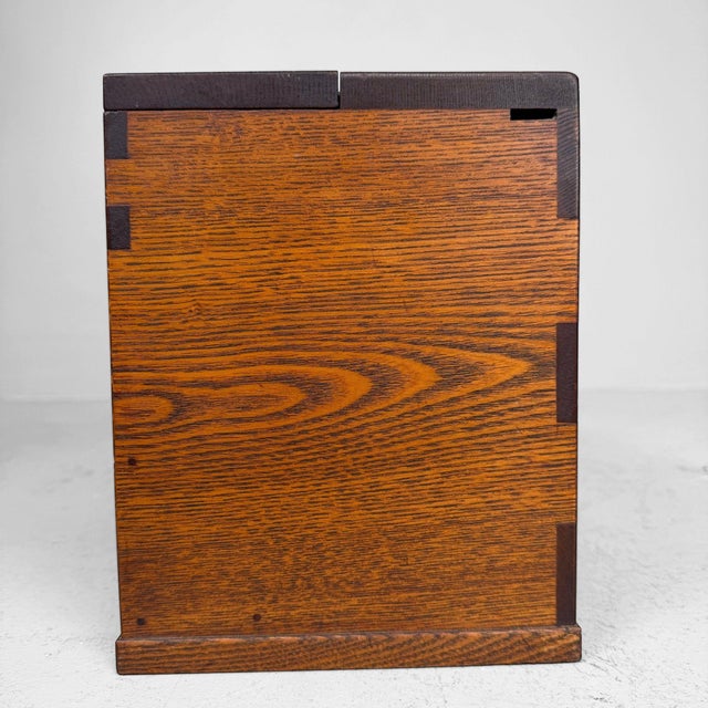 Antique Japanese Haribako Sewing Box, 1920s For Sale - Image 10 of 13