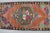 Boho Chic Multicolor Vintage Hand Knotted Small Rug For Sale - Image 3 of 6