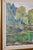 Katarina Fontaine, Lush Landscape, 1960s, Oil on Canvas, Framed For Sale - Image 6 of 11