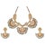 Mughal Magnificent Traditional Kundan Polki Rose Cut Diamond 18 K Bridal Set For Sale In New York - Image 6 of 8