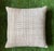 Add refined texture to your space with this Lulu & Georgia decorative pillow, crafted in a soft blue woven leather design....